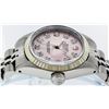 Image 9 : Rolex Stainless Steel Diamond DateJust Ladies Watch