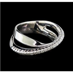 0.25 ctw Diamond Ring - 14KT White Gold