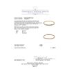 Image 3 : 0.75 ctw Diamond Bracelet - 14KT Rose Gold