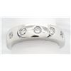 Image 1 : 0.40 ctw Diamond Ring - 14KT White Gold