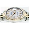 Image 8 : Rolex Two-Tone 2.75 ctw Diamond DateJust Men's Watch