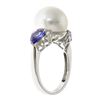 Image 2 : 21.34 ctw South Sea Pearl, Morganite, and Diamond Ring - 14KT Rose Gold