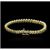 Image 2 : 10KT Yellow Gold 2.50 ctw Diamond Bracelet