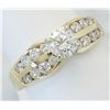 Image 8 : 1.38 ctw Diamond Ring - 14KT Yellow Gold