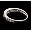 Image 3 : 0.50 ctw Diamond Ring - 14KT White Gold