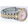 Image 4 : Rolex Two-Tone Diamond DateJust Ladies Watch