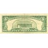 Image 2 : 1963 $5 VG/XF Red Seal Note