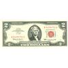Image 1 : 1963 $2 XF/AV Red Seal Note