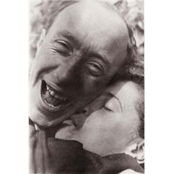 JOSEF ALBERS (German, 1888-1976) BRUNO & SCHIFRA CANERESI, ASCONA, VIII titled and dated in penci...