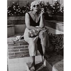 LISETTE MODEL (American, b. Vienna, 1906-1983) PROMENADE DES ANGLAIS, NICE signed and dated in bl...