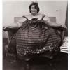 Image 1 : DIANE ARBUS CIRCUS FAT LADY AND HER DOG, TROUBLES Estate of Diane Arbus copyright stamp ©1964 and...