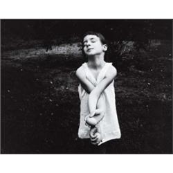 EMMET GOWIN (American, b. 1941) NANCY. DANVILLE, VIRGINIA, 1969 gelatin silver print image: 51?4 ...