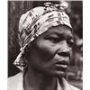 Image 1 : SIBYL ANIKEEFF (American, b. 1896, active 1930s) PORTRAIT OF A WOMAN gelatin silver print mounted...