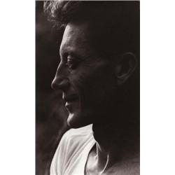 CONSUELO KANAGA (American, 1894-1978) PORTRAIT OF HARVEY ZOOK signed, dated and numbered in penci...