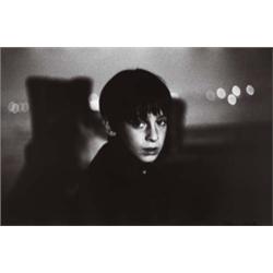 ROBERT FRANK (American, b. in Switzerland 1924) PABLO, NEW YORK titled, dated and signed “NYC 195...