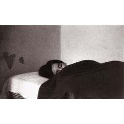 ROBERT FRANK (American, b. in Switzerland 1924) PABLO signed, titled and dated “Pablo 1953 Robert...