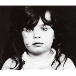 DAVID HEATH (Canadian, b. United States 1931) PORTRAIT OF ERIN signed in black ink below image on...