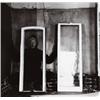 Image 1 : RALPH EUGENE MEATYARD (American, 1925-1972) UNTITLED (MICHAEL WITH DISCARDED WINDOWS) signed by M...