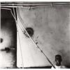 Image 1 : RALPH EUGENE MEATYARD (American, 1925-1972) UNTITLED signed by Madelyn O. Meatyard in blue ink on...