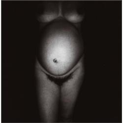 HARRY CALLAHAN (American, 1912-1999) ELEANOR, CHICAGO gelatin silver print mounted on board by th...