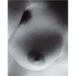 EDWARD WESTON (American, 1886-1958) CHARIS signed and dated “Edward Weston 1935” in pencil below ...