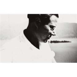 HERBERT BAYER (Austrian, 1900-1985) PORTRAIT OF LASZLO MOHOLY-NAGY gelatin silver contact print 2...
