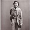Image 1 : RICHARD AVEDON (American, b. 1923) ALBERTO GIACOMETTI, SCULPTOR, PARIS, MARCH 6, 1958 signed and ...