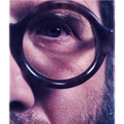 CHUCK CLOSE (American, b. 1940) SELF-PORTRAIT (DIPTYCH) signed, dated and titled in ink on recto ...