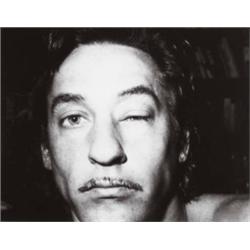 EDWARD RUSCHA (American, b. 1937) SWOLLEN EYE gelatin silver print mounted on board 71?2 x 99?16 ...