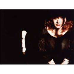 NAN GOLDIN (American, b. 1953) SELF-PORTrAIT, BERLIN signed in ink on verso Cibachrome print 11 x...
