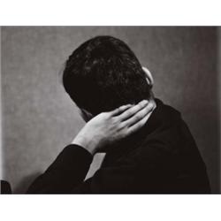 MINOR WHITE (American, 1908-1976) UNTITLED artist’s stamp “135 Jackson St., San Francisco” on ver...