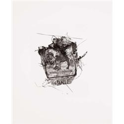 IRVING PENN (American, b. 1917) CAMEL PACK, NEW YORK signed, titled, dated and numbered in ink on...