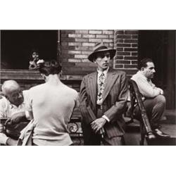 HELEN LEVITT (American, b. 1918) NEW YORK signed, titled and dated in pencil on verso gelatin sil...