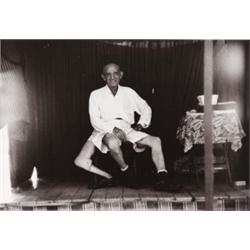 DIANE ARBUS (American, 1923-1971) THREE-LEGGED MAN, N.Y.C. Estate of Diane Arbus copyright stamp ...