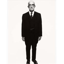 RICHARD AVEDON (American, b. 1923) BUCKMINSTER FULLER, ARCHITECT signed “Avedon” in black ink on ...