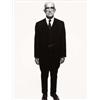 Image 1 : RICHARD AVEDON (American, b. 1923) BUCKMINSTER FULLER, ARCHITECT signed “Avedon” in black ink on ...