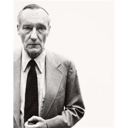 RICHARD AVEDON (American, b. 1923) WILLIAM BURROUGHS signed “Avedon” in black ink on verso artist...