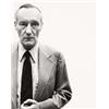 Image 1 : RICHARD AVEDON (American, b. 1923) WILLIAM BURROUGHS signed “Avedon” in black ink on verso artist...