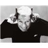 Image 1 : RICHARD AVEDON (American, b. 1923) CHARLIE CHAPLIN LEAVING AMERICA, NEW YORK CITY engraved signat...