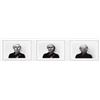 Image 1 : DUANE MICHALS (American, b. 1932) PORTRAIT OF ANDY WARHOL titled, dated, signed and editioned “Po...