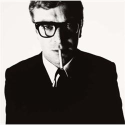 DAVID BAILEY (British, b. 1938) MICHAEL CAINE editioned, signed, dated and titled “One of Ten Pri...