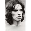 Image 1 : ANNIE LEIBOVITZ (American, b. 1949) MICK JAGGER signed “ANNIE LEIBOVITZ” in black ink on verso ge...
