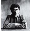 Image 1 : IRVING PENN (American, b. 1917) ALBERTO GIACOMETTI, PARIS titled, dated “GIACOMETTI, PARIS, 1950”...