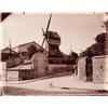 Image 1 : EUG»NE ATGET (French, 1857-1927) LE MOULIN DE LA GALETTE titled “Le Moulin de la Galette” and num...
