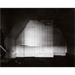 ABELARDO MORELL (American, b. 1948) CAMERA OBSCURA IMAGE OF THE SEA IN ATTIC signed, titled and d...