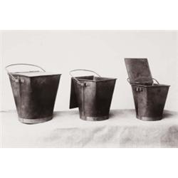 RUTH HALLENSLEBEN (German, 1898-1977) INDUSTRIAL IMAGE 20 “Hilgers” blindstamp on recto numbered ...