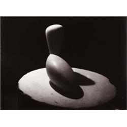 CONSTANTIN BRANCUSI (Rumanian, 1876-1957) LEDA gelatin silver print 63?4 x 91?8 in. (17.1 x 23.2 ...