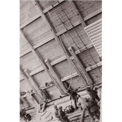 ALEXANDR RODCHENKO (Russian, 1891-1956) BELOMOR CHANNEL titled and dated “Belomor Channel 1933” i...