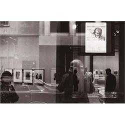 BEAUMONT NEWHALL (American, 1908-1993) HENRI CARTIER-BRESSON, NEW YORK (1946) SELF PORTRAIT AT TH...