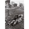 Image 1 : ROBERT CAPA (American, b. Hungary, 1913-1954) THE LAST ROUND titled “The Last Round” in pencil on...